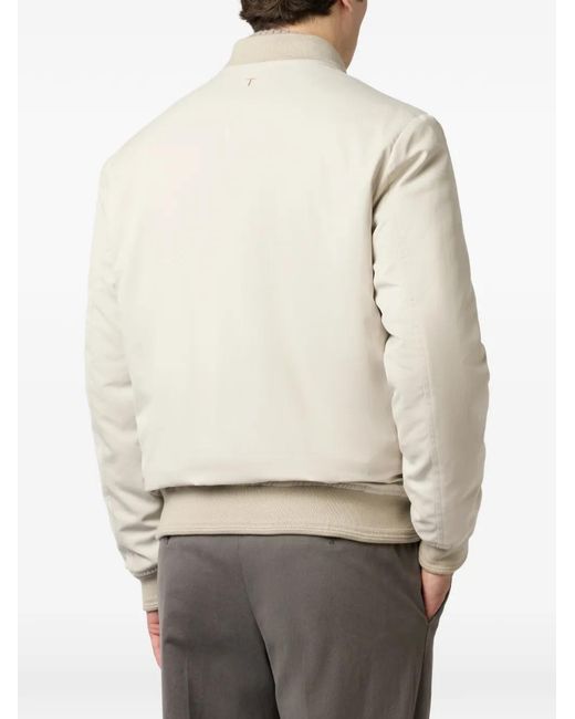 Tod's White New Brera Bomber Jacket for men