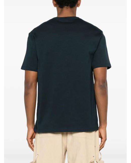 Loewe Black Relaxed Fit T-Shirt for men