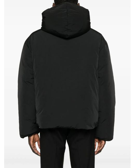 Jacquemus "la Doudoune" Down Jacket in het Black voor heren