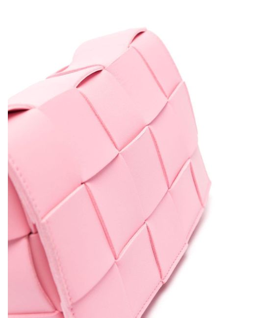 Bottega Veneta カセット ショルダーバッグ Pink