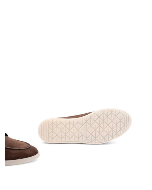 Prada Brown Stylish Moccasins for men