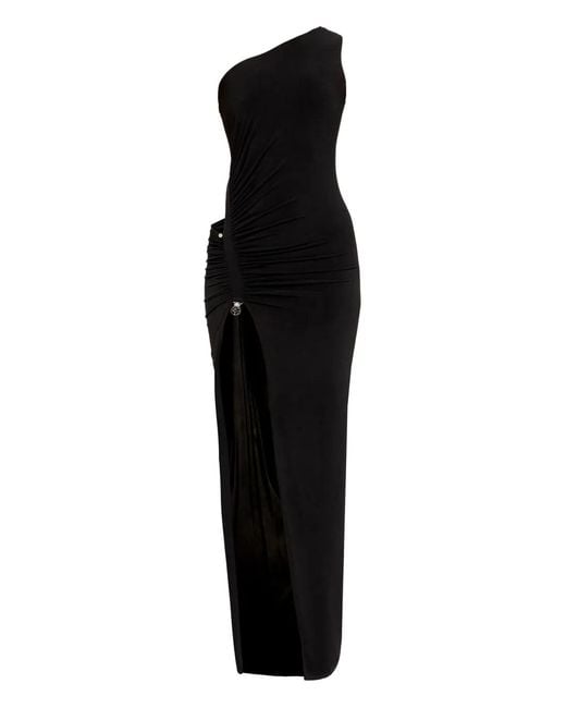 formal dress delivery tomorrow Backless Long Black Dress – Olvi's Lace