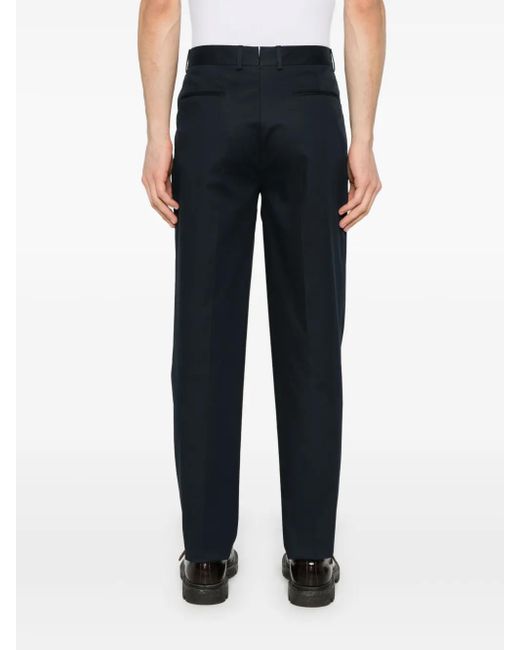 Zegna Hose Mit Tapered-Bein in Blue für Herren