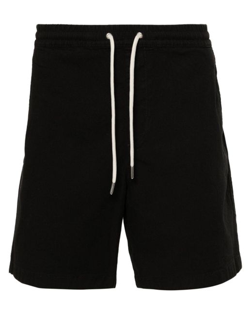 NN07 Black Gregor Deck Shorts for men
