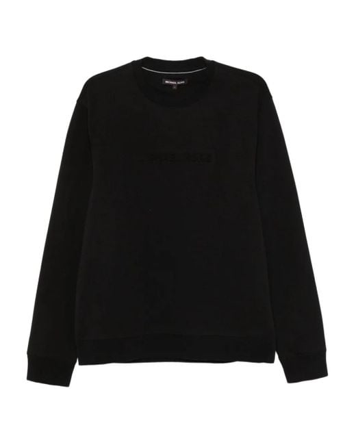 Michael Kors Pullover mit rundem Ausschnitt in Black für Herren
