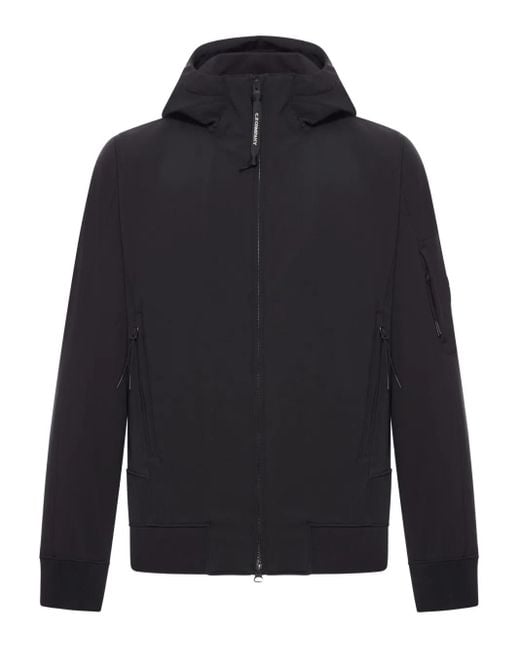C P Company Kapuzenjacke mit Reißverschluss in Blue für Herren