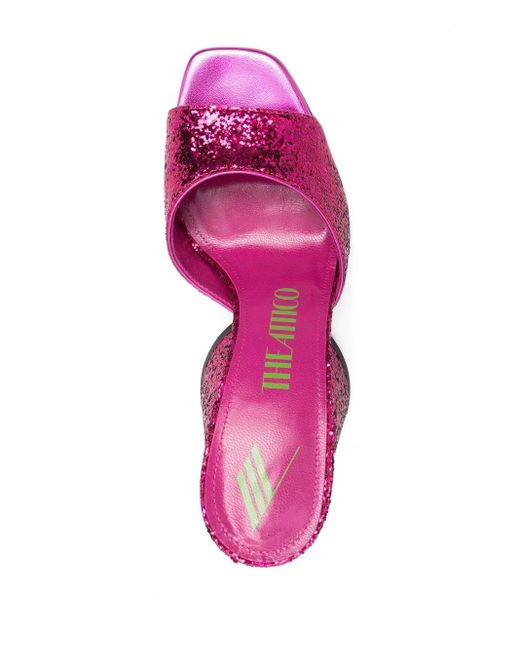 The Attico Multicolor Sandals