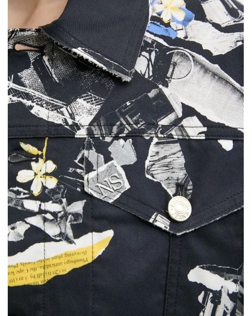 Moschino Black Cropped Jacket