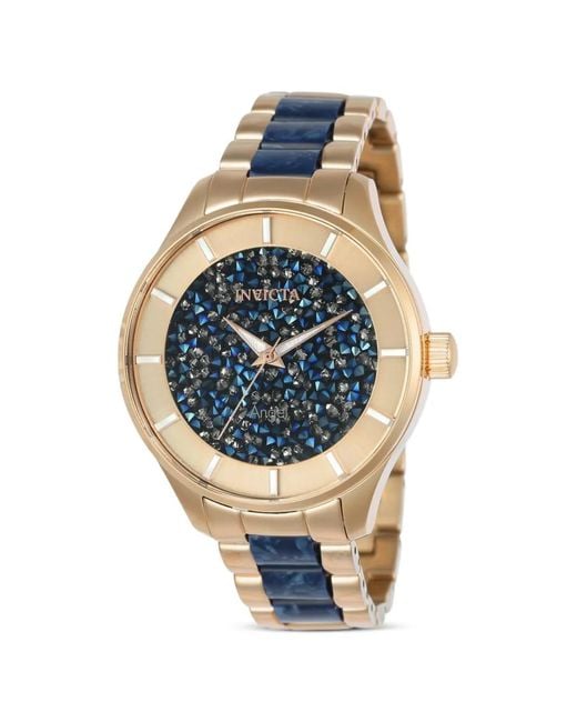 INVICTA WATCH Blue Ángel 40Mm Watch