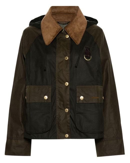Chaqueta Reighton Barbour de color Black