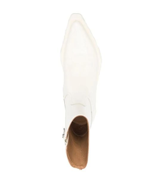 CAMPERLAB Venga アンクルブーツ White