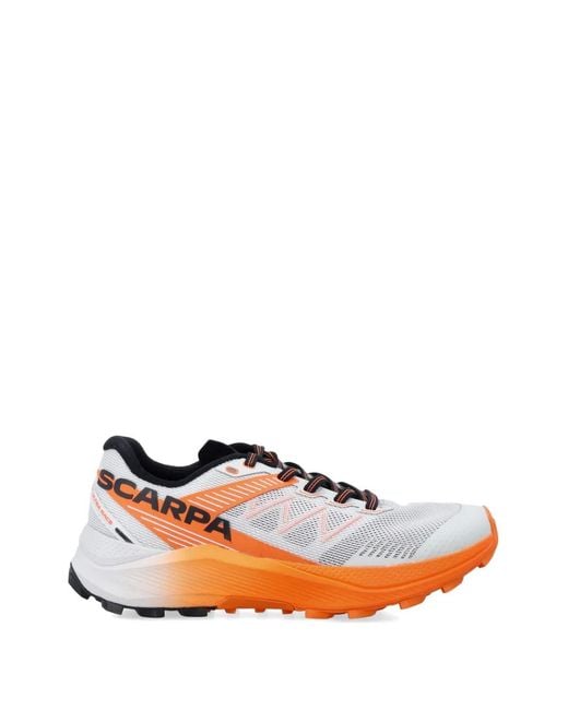 SCARPA White Spin Ultra 2 Trail Sneakers for men
