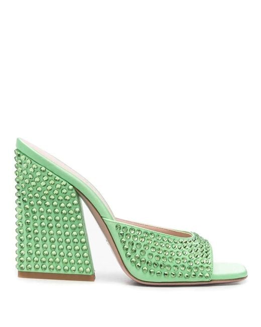Mules Eva di Gedebe in Green