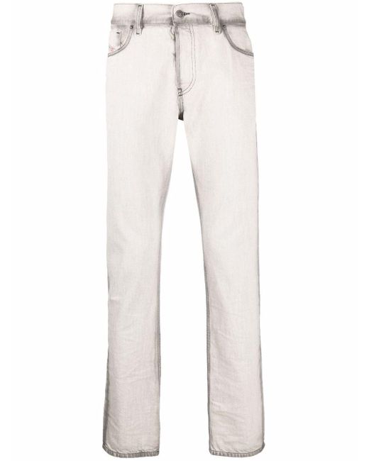 DIESEL Gray 1995 Faded Denim Jeans for men