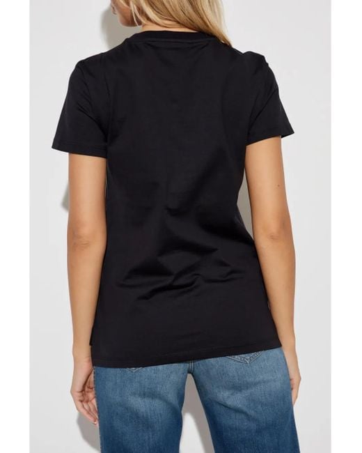Max Mara Black Farad T-Shirt