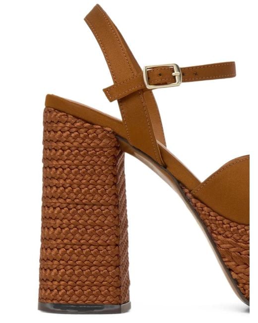 Castaner Brown Fede Platform Sandals