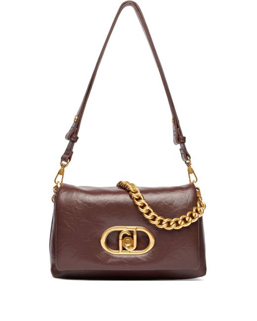Borsa A Spalla Lapuffy di Liu Jo in Purple