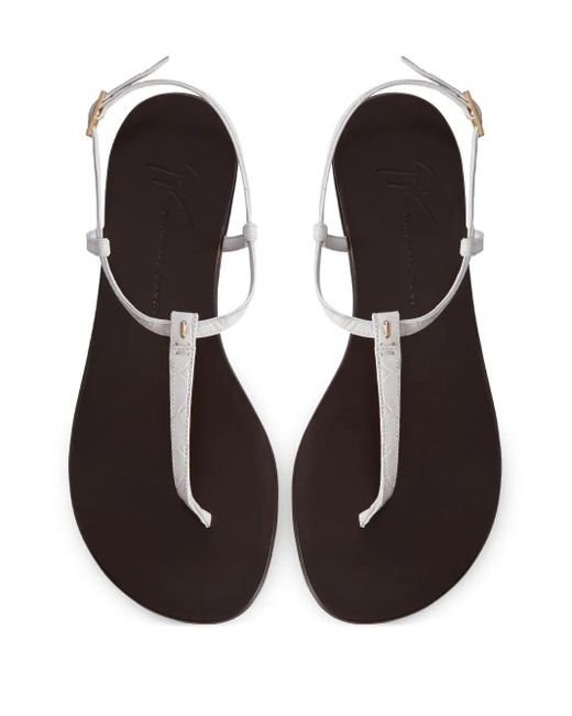 Giuseppe Zanotti White Doriaane Sandals