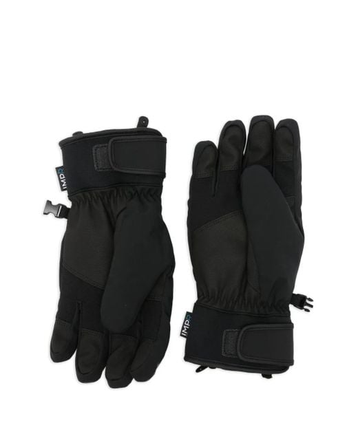 Rossignol Black Logo-Print Gloves for men