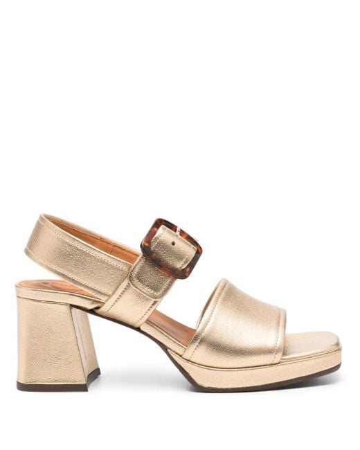 Chie Mihara Natural 75Mm Ginka Sandals
