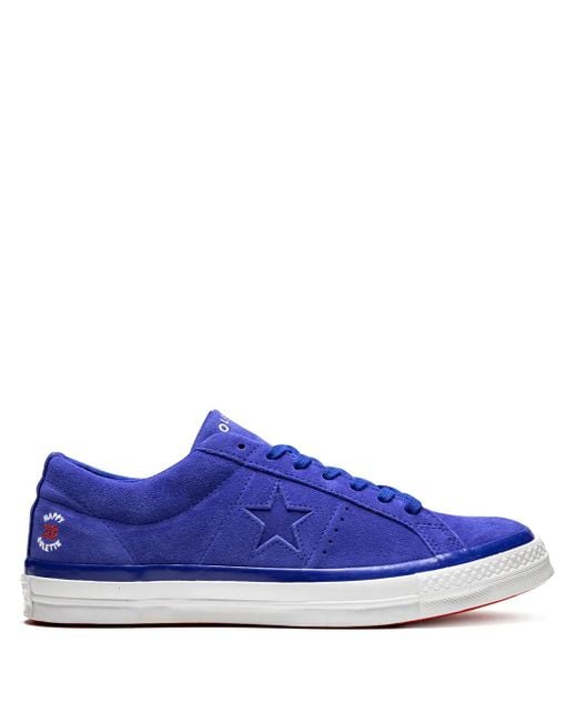 Sneakers One Star Ox di Converse in Blue