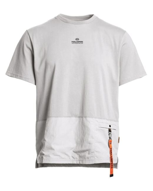 Parajumpers Gray Clint T-Shirt for men