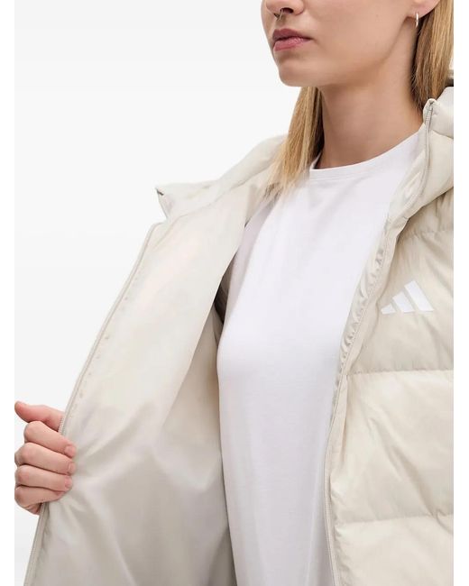 Adidas Natural Climawarm Puffer Jacket