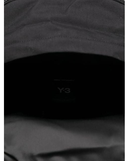 Zaino Con Fibbia di Y-3 in Black