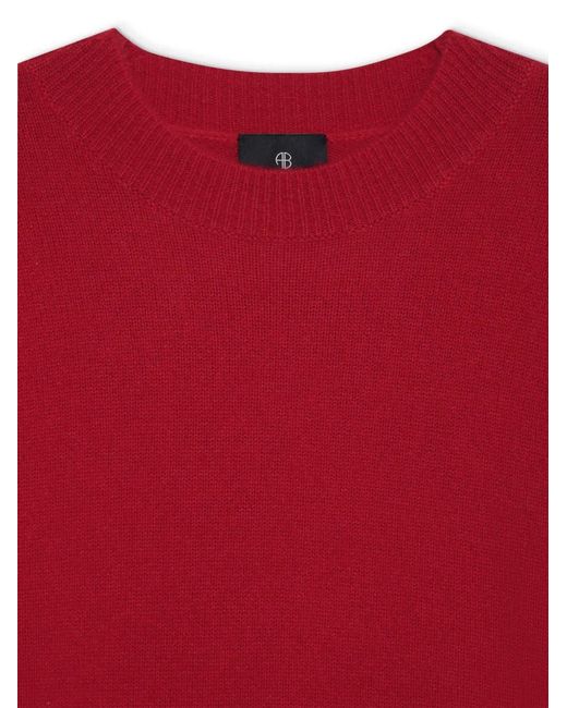 Anine Bing Red Lee Jumper