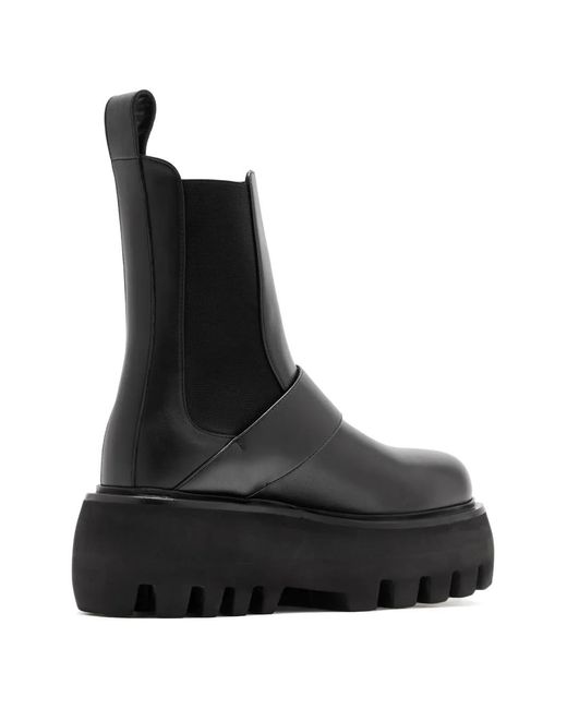 McQueen Black Boots