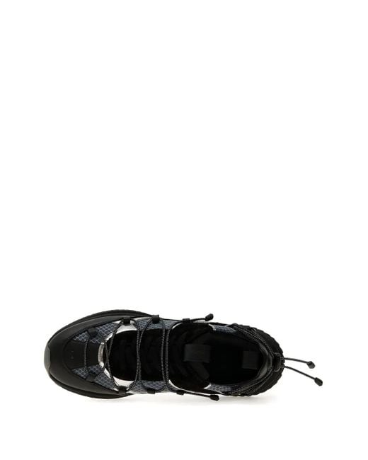 THE ANTIPODE Black Snap 792 Low-Top Sneakers