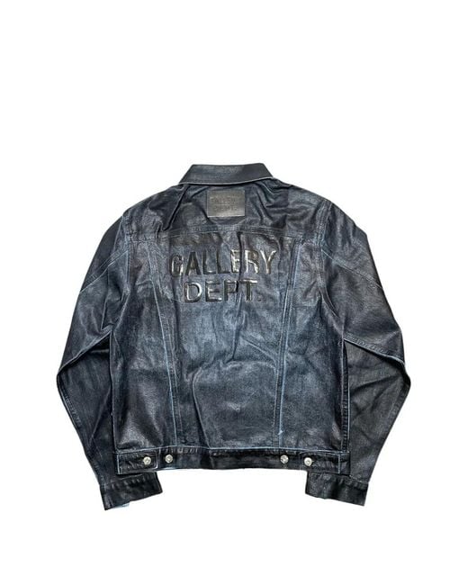 GALLERY DEPT. Blue Analog Andy Jacket