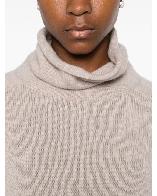 Marc O' Polo White Turtleneck Sweater