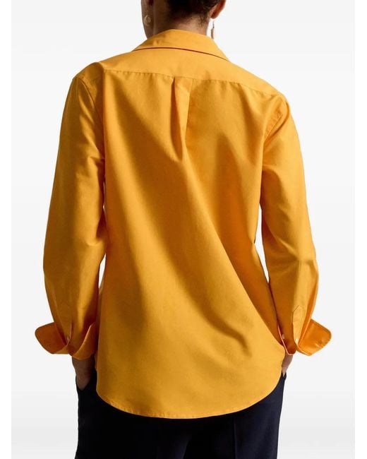 Polo Ralph Lauren Orange Button Shirt