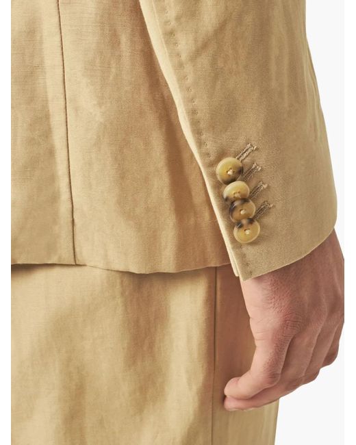 Orlebar Brown Natural Garret Blazer for men