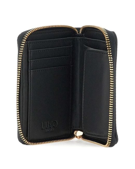 Liu Jo Black Achala Wallet