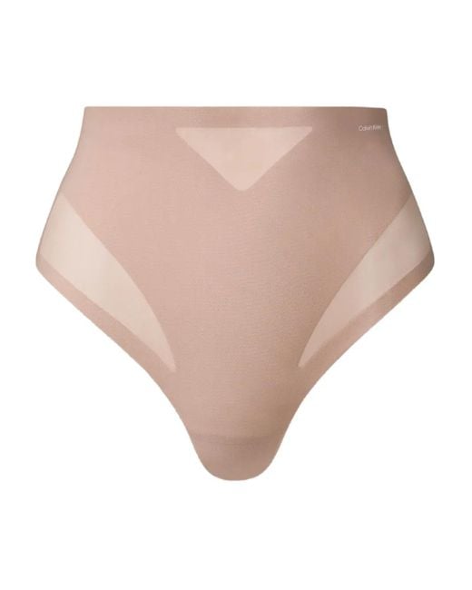 Calvin Klein Natural High-Waisted Briefs