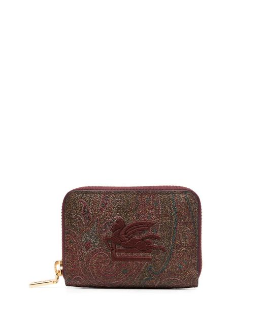 Etro Brown Wallets & Cardholders