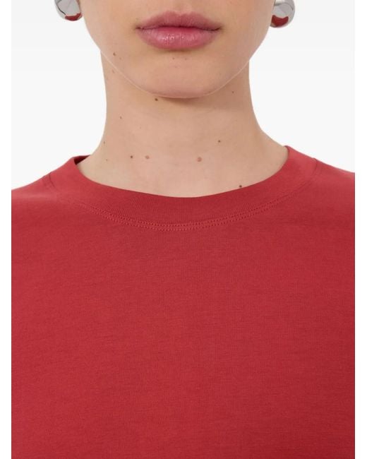Loulou de Saison Red Masal Long-Sleeve T-Shirt
