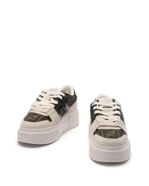 Fendi Brown Sneakers