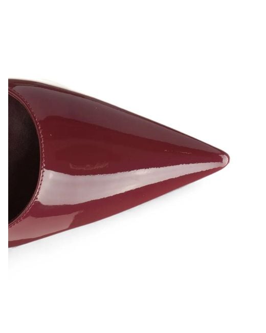 Paris Texas Pink "Linda" Slingback