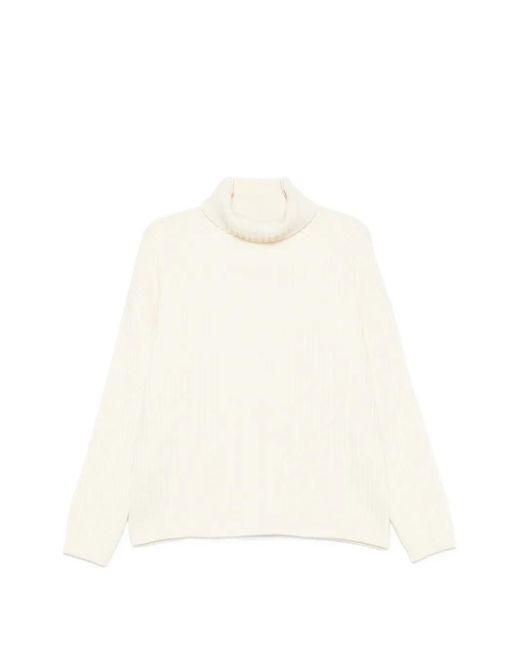 Lois White Alba Sweater