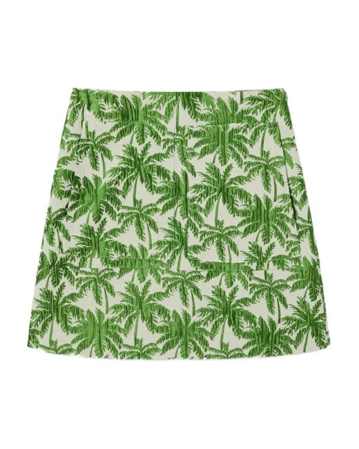 Minijupe À Imprimé Graphique LaDoubleJ en coloris Green