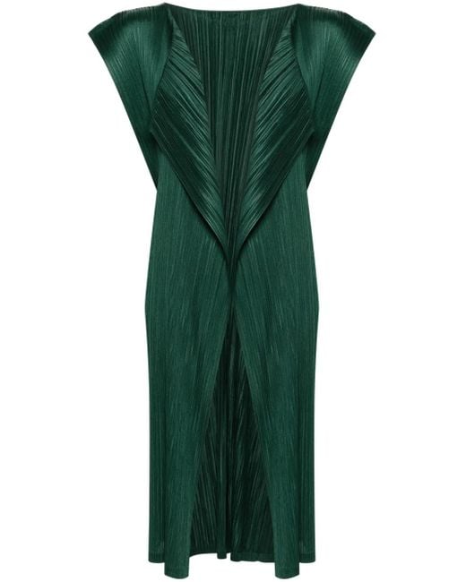 Pleats Please Issey Miyake Green Issey Miyake Pleats Please Jackets