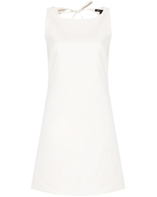 hilary swank backless dress Naomi Backless Mini Dress main image 0