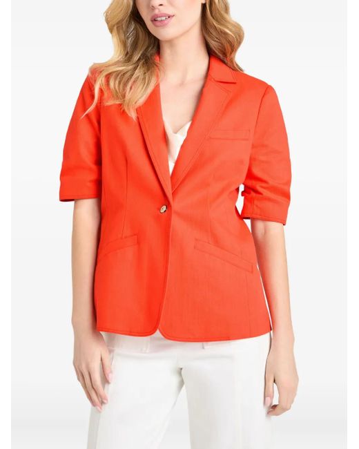 Cinq À Sept Khloe Blazer in het Orange
