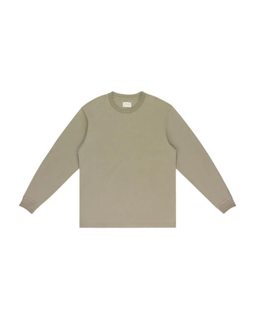 Aimé Leon Dore Natural Stadium Cotton "Tan" T-Shirt for men