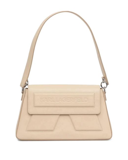 Karl Lagerfeld Ikon ハンドバッグ Natural
