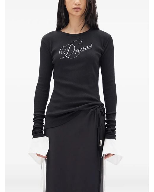 Ann Demeulemeester Black Leda Cuffs