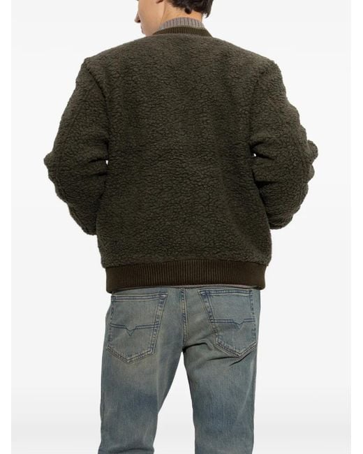 DIESEL Green 'S-Reds' Jacket for men